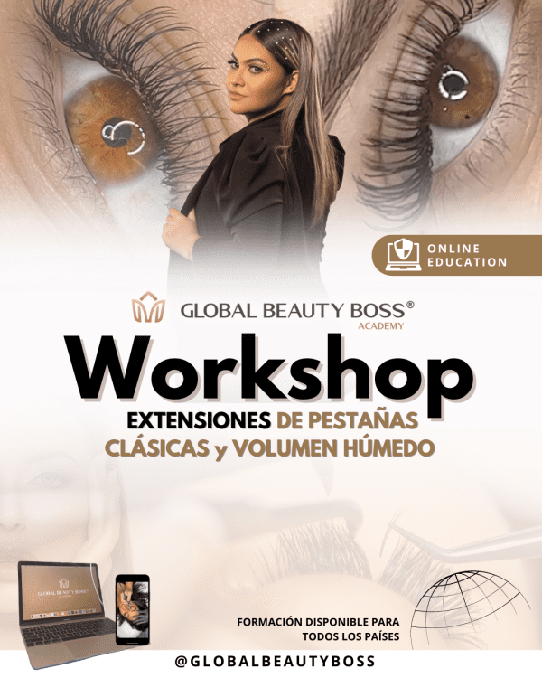 Esp. Extensiones CLÁSICAS + Wet Effect (Copy 1)