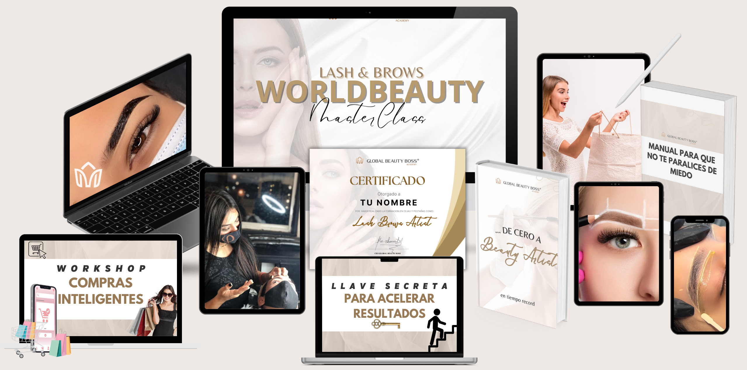 WORLDBEAUTY MASTERCLASS