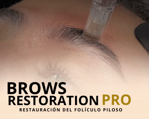 RESTAURACIÓN DE CEJAS PRO - Oferta 7 Julio